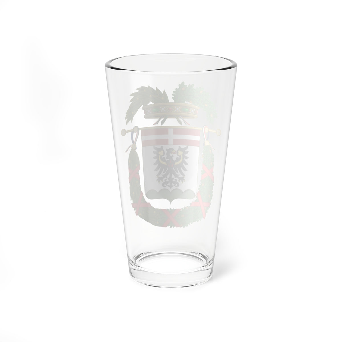 Provincia di Trento-Stemma 1925-1948 (Italy) (Coat of Arms) Pint Glass 16oz