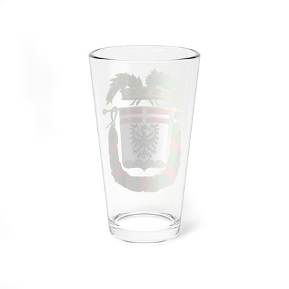 Provincia di Trento-Stemma 1925-1948 (Italy) (Coat of Arms) Pint Glass 16oz