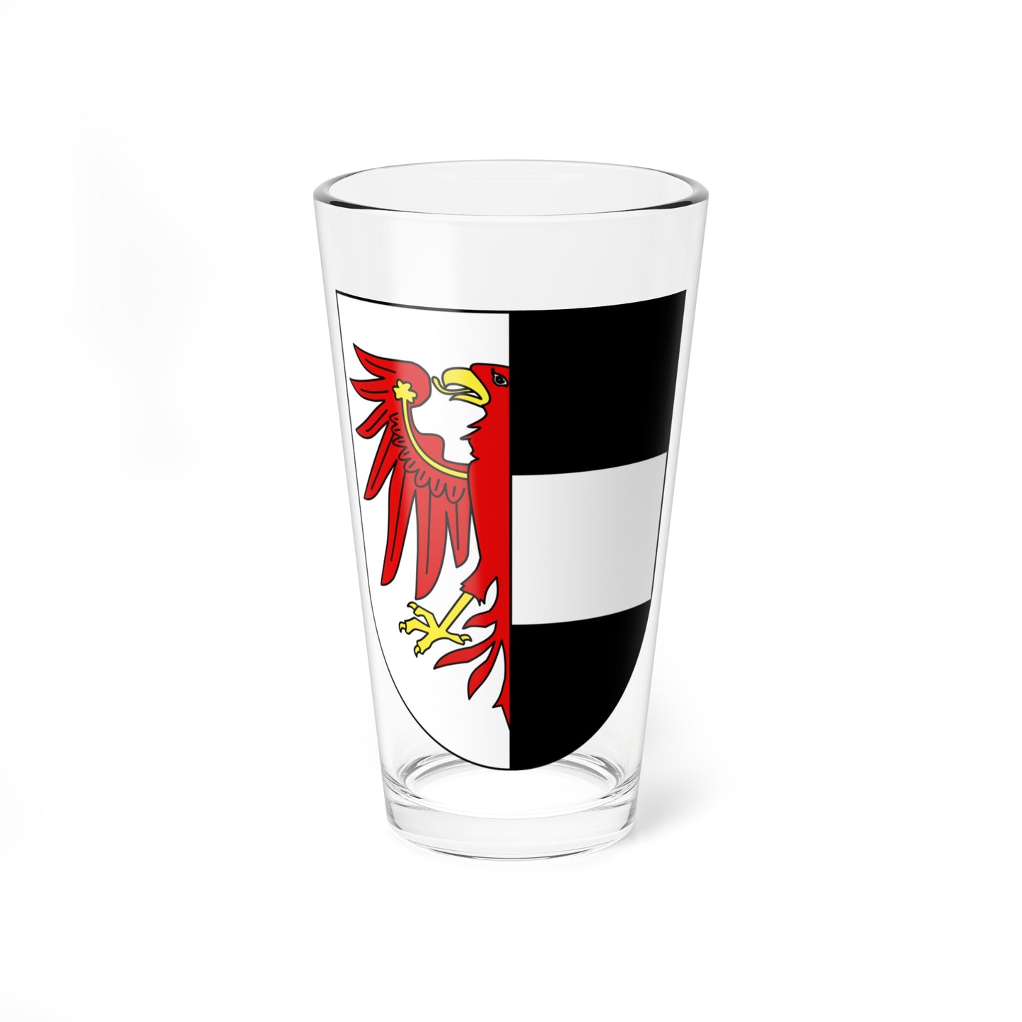 Ultimo Italia-Stemma (Italy) (Coat of Arms) Pint Glass 16oz
