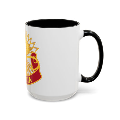 4th Air Defense Artillery Regiment (U.S. Army) Accent Coffee Mug