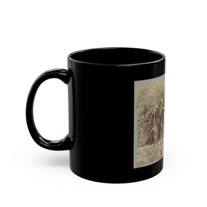 2d Rhode Island Infantry 002 (U.S. Civil War) Black Coffee Mug