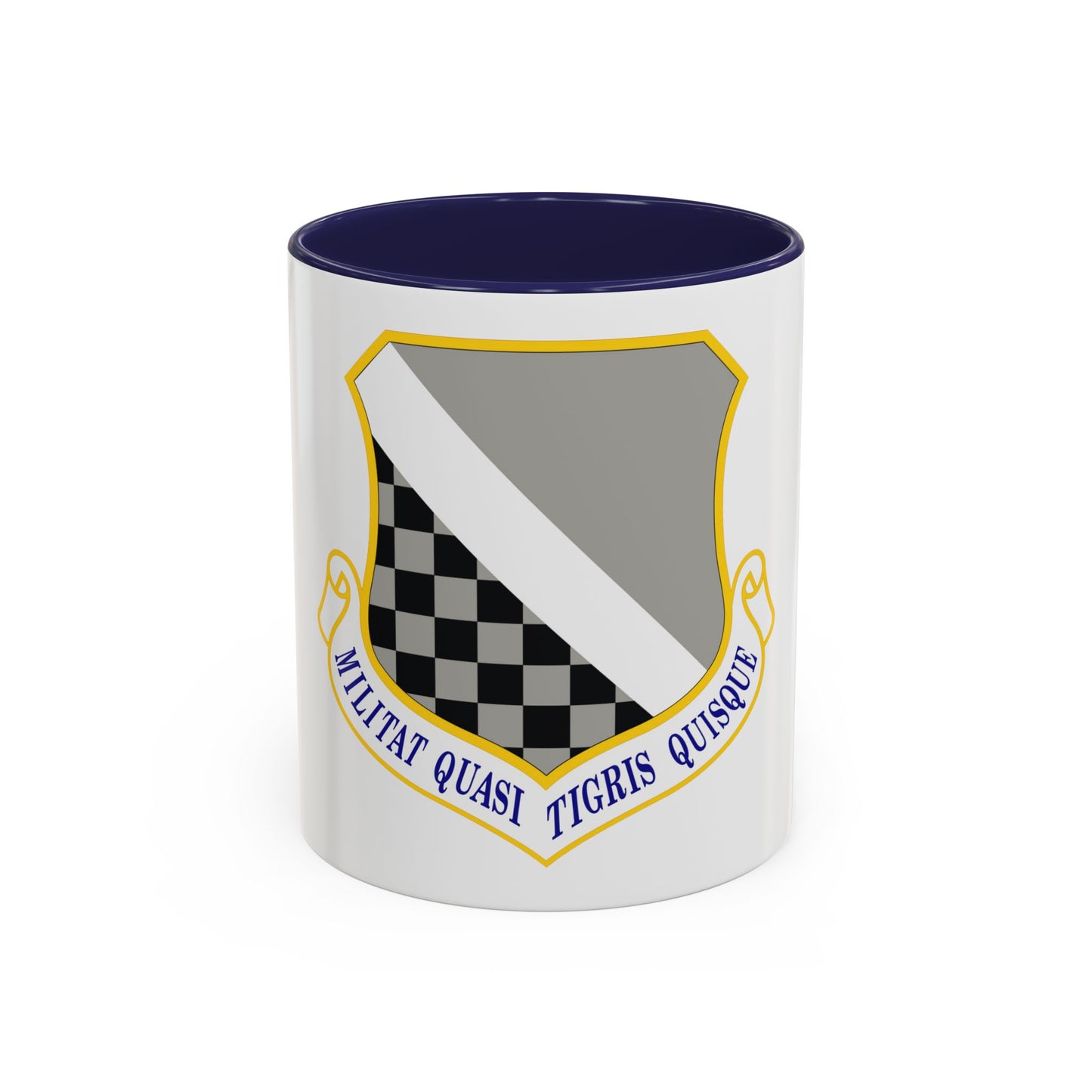 140th Wing (U.S. Air Force) Accent Coffee Mug