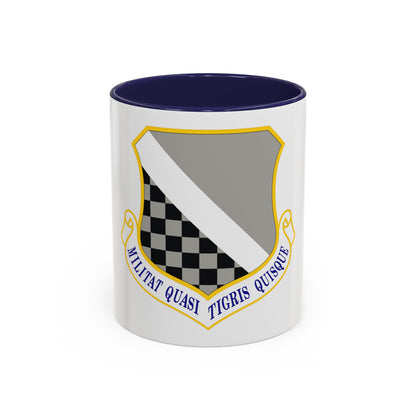 140th Wing (U.S. Air Force) Accent Coffee Mug