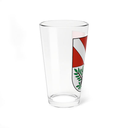 Walterswil SO-blazon (Switzerland) (Coat of Arms) Pint Glass 16oz