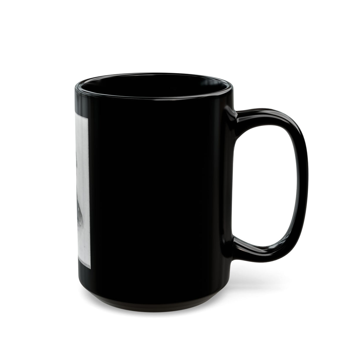 J.R. Slack, Head-And-Shoulders Portrait, Facing Right (U.S. Civil War) Black Coffee Mug