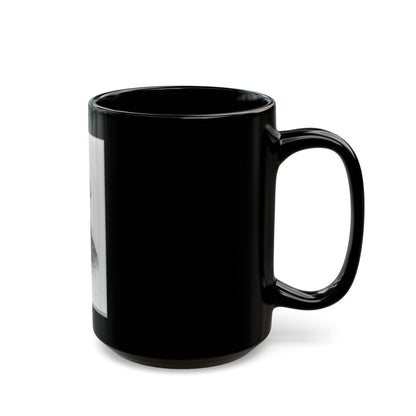 J.R. Slack, Head-And-Shoulders Portrait, Facing Right (U.S. Civil War) Black Coffee Mug
