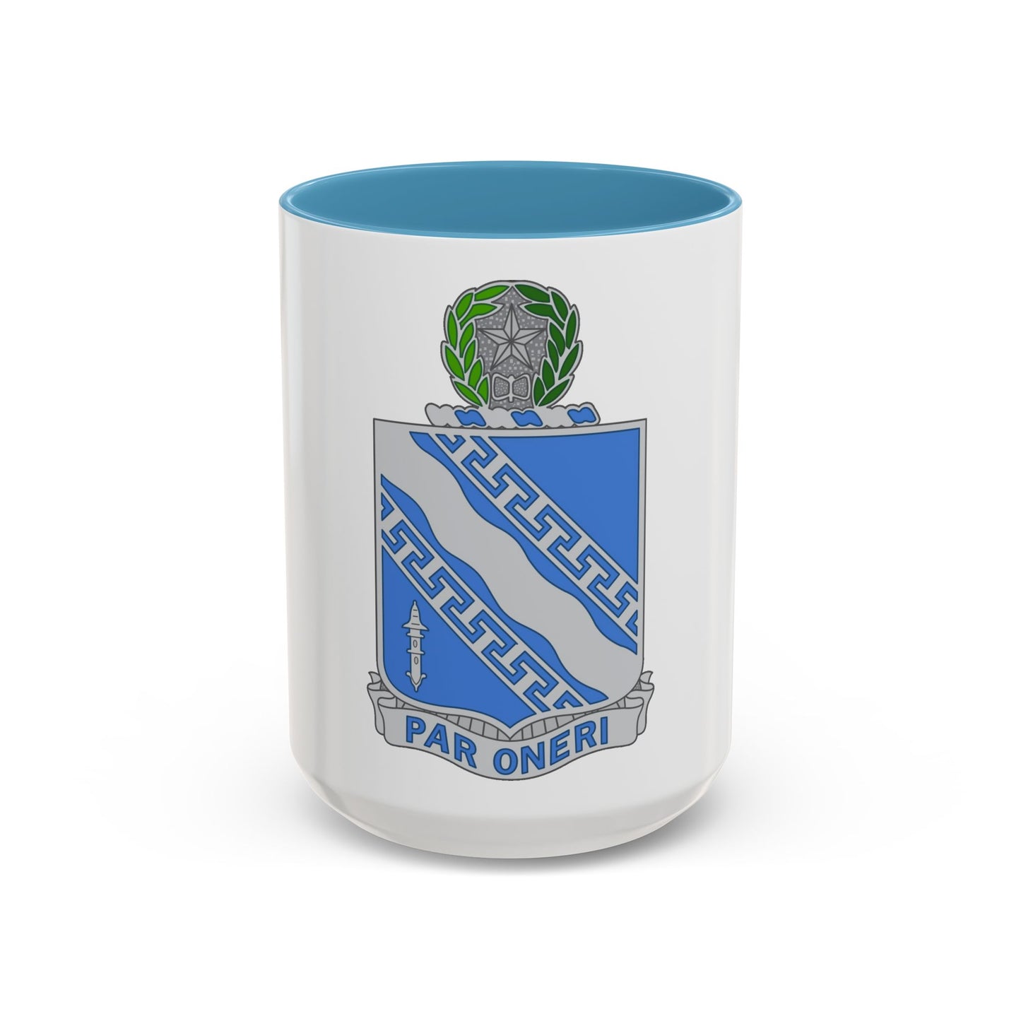 144th Infantry Regiment (U.S. Army) Accent Coffee Mug