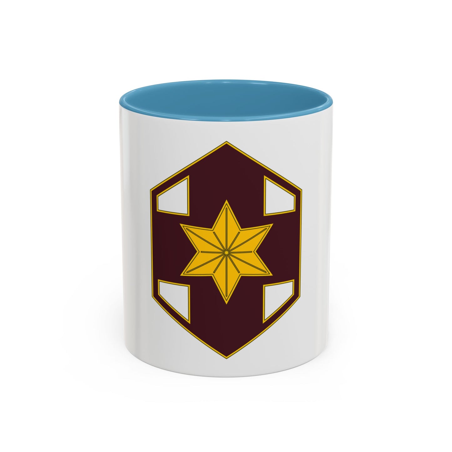 804 Medical Brigade 2 (U.S. Army) Accent Coffee Mug