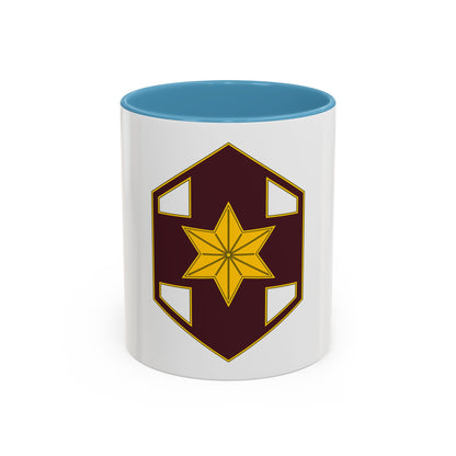 804 Medical Brigade 2 (U.S. Army) Accent Coffee Mug