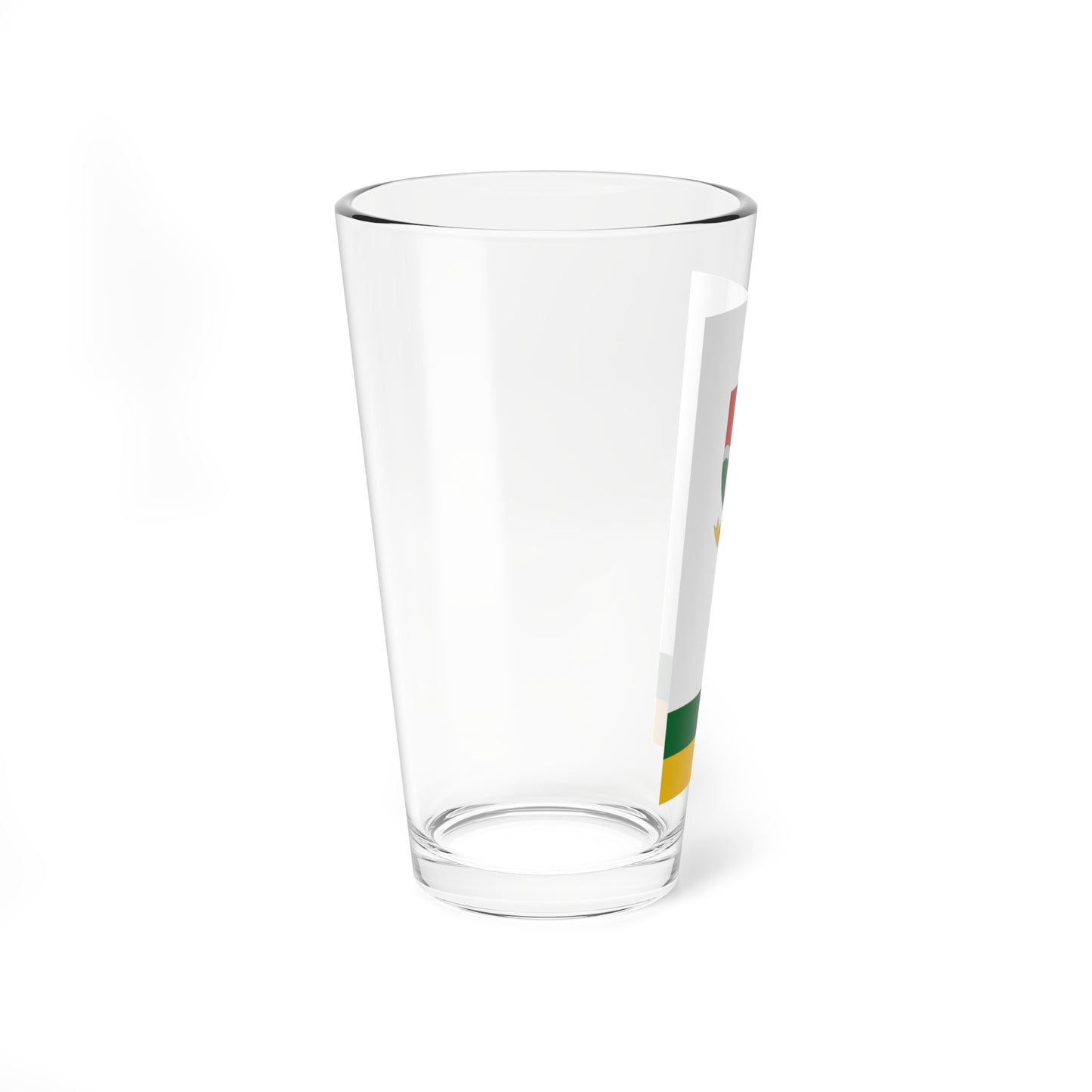 Flag of Bohonye vertical (Hungary) Pint Glass 16oz