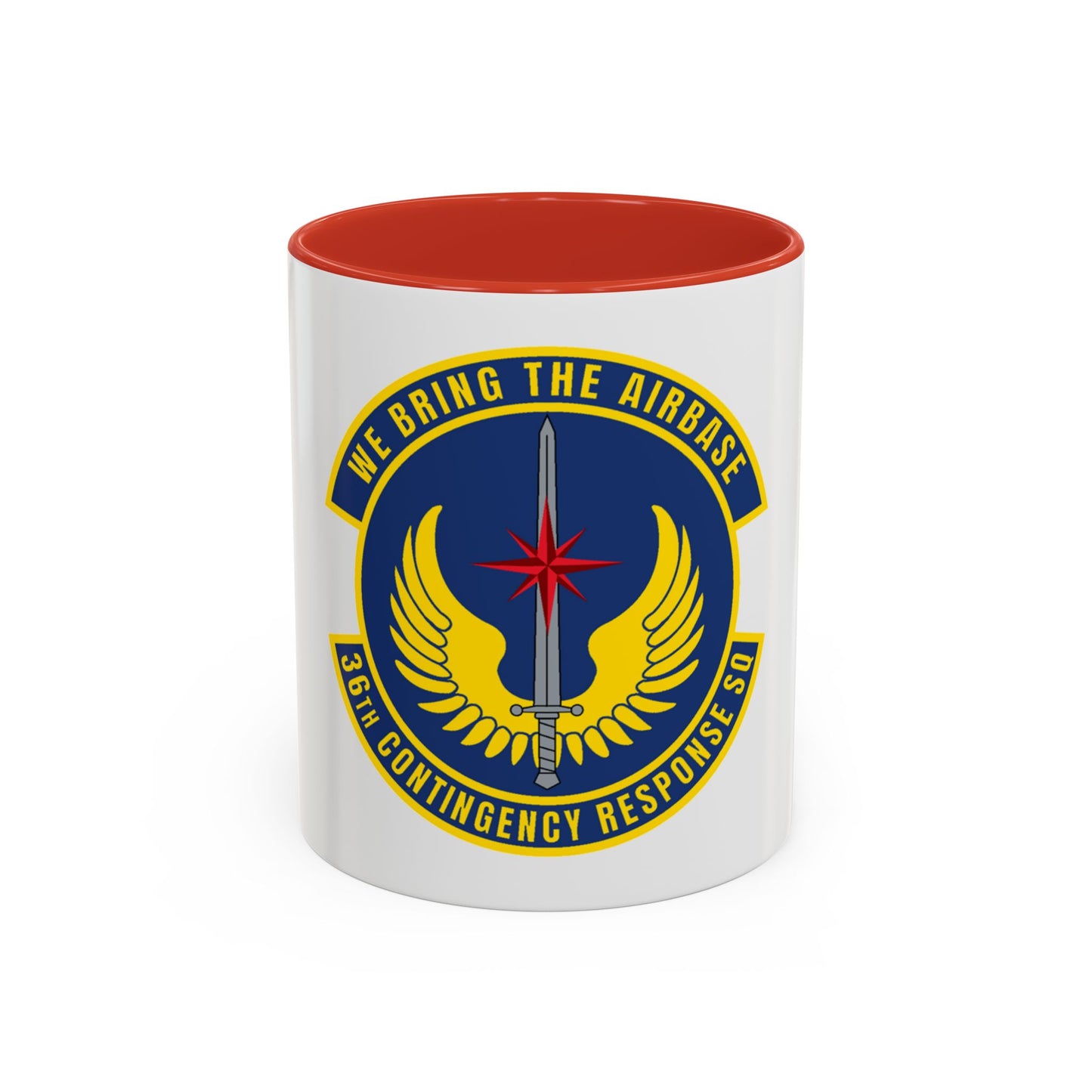 36 Contingency Response Squadron PACAF v2 (U.S. Air Force) Accent Coffee Mug
