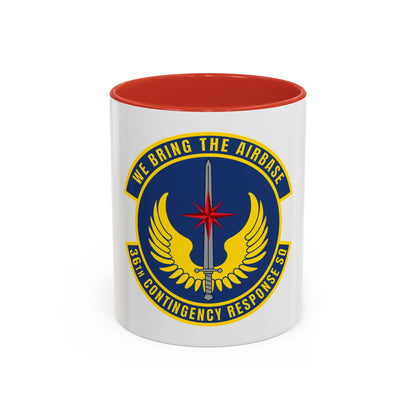 36 Contingency Response Squadron PACAF v2 (U.S. Air Force) Accent Coffee Mug