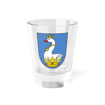 HRV Posedarje COA (Croatia) (Coat of Arms) Shot Glass 1.5oz
