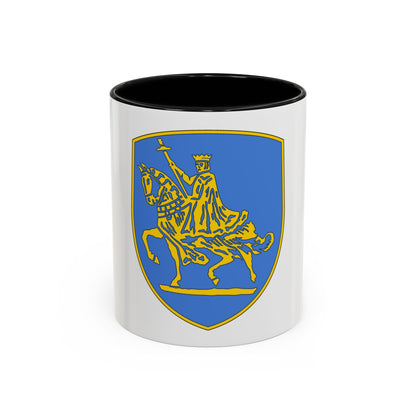 138th Infantry Regiment (U.S. Army) Accent Coffee Mug