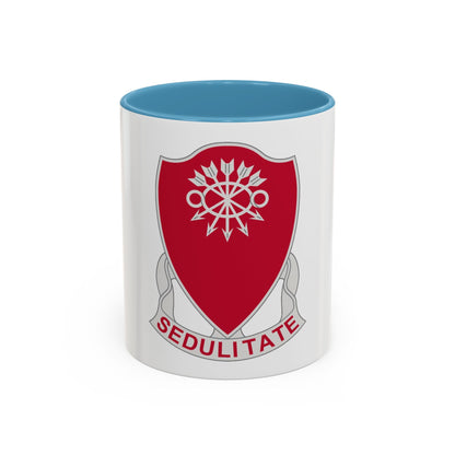 78 Engineer Battalion (U.S. Army) Accent Coffee Mug