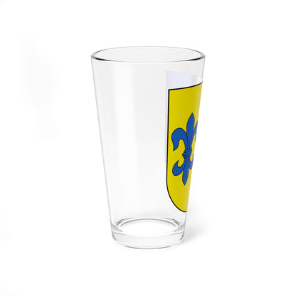 ViltersWangs-blazon (Switzerland) (Coat of Arms) Pint Glass 16oz