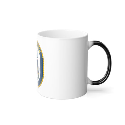 USS Princeton CG 59 Crest (U.S. Navy) Color Changing Mug 11oz