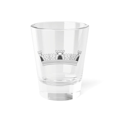 Mural Crown of Civil Parish - Portugal (Portugal) (Coat of Arms) Shot Glass 1.5oz