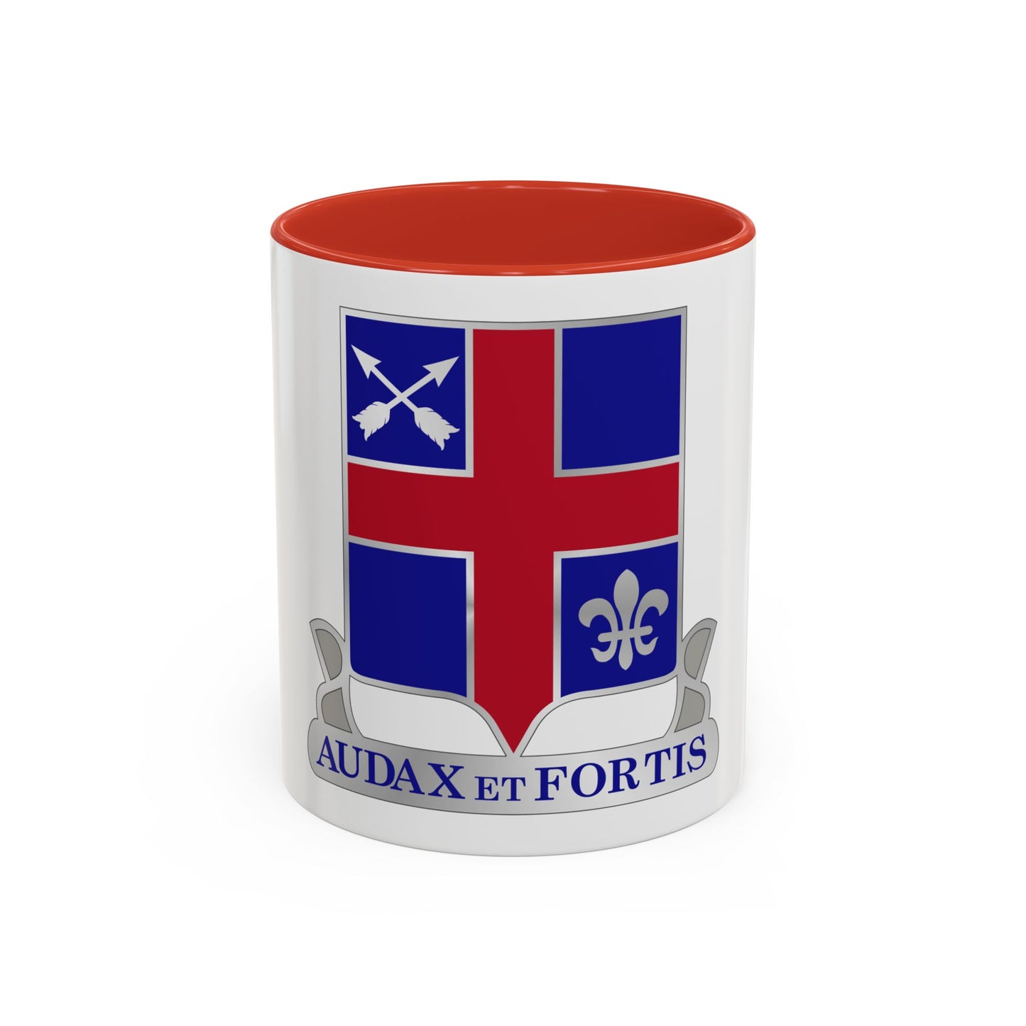 74th Infantry Regiment (U.S. Army) Accent Coffee Mug