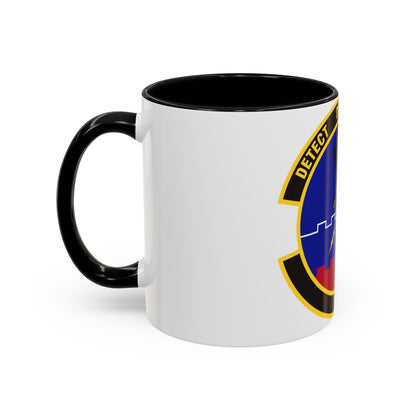 579 Software Engineering Squadron AFMC (U.S. Air Force) Accent Coffee Mug