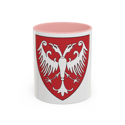 Coat of arms of the Nemanic Dynasty - Accent Coffee Mug