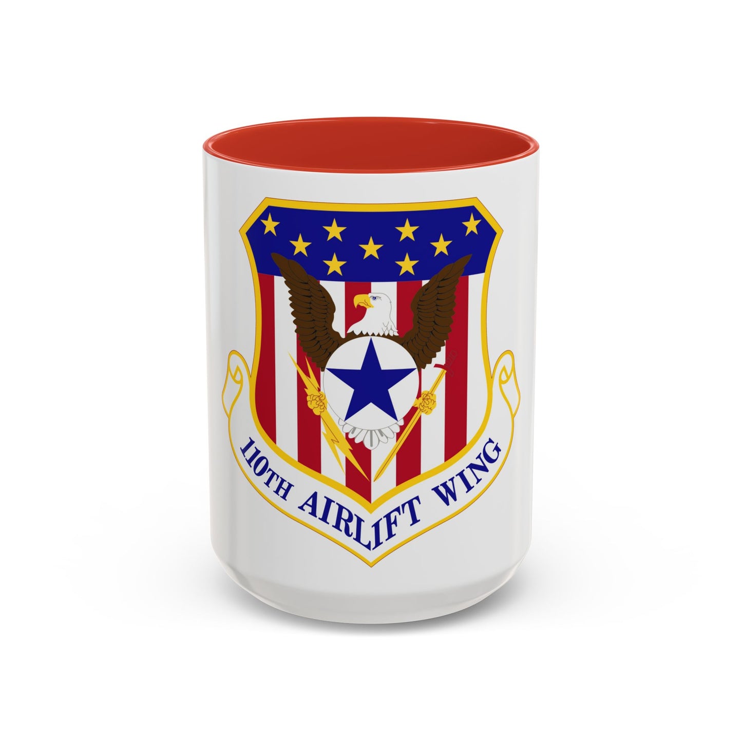 110th Airlift Wing (U.S. Air Force) Accent Coffee Mug