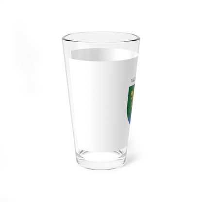 Flag of Vasarosbec (Hungary) Pint Glass 16oz
