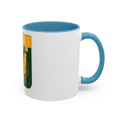 97 Military Police Battalion 2 (U.S. Army) Accent Coffee Mug