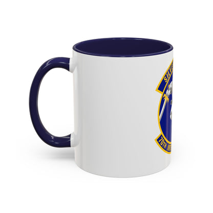 70th Intelligence Support Squadron (U.S. Air Force) Accent Coffee Mug