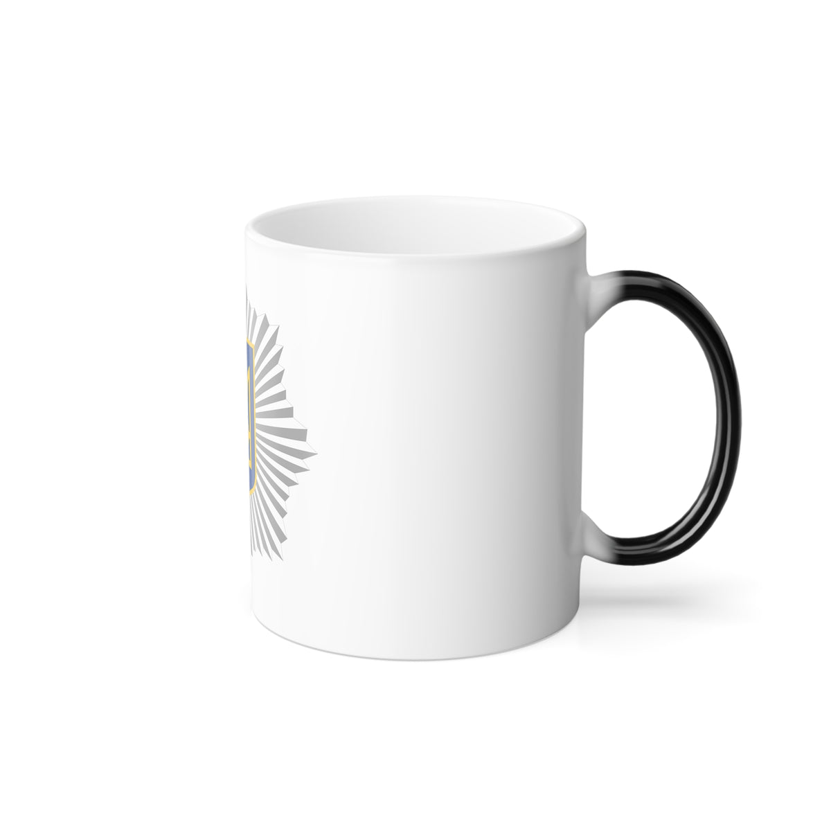 Special Tasks Patrol Police (Ukraine) Color Changing Mug 11oz