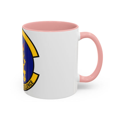 100 Logistics Readiness Squadron USAFE (U.S. Air Force) Accent Coffee Mug