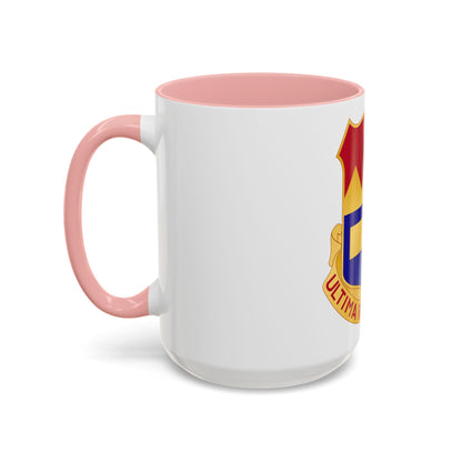 719th Antiaircraft Artillery Battalion (U.S. Army) Accent Coffee Mug