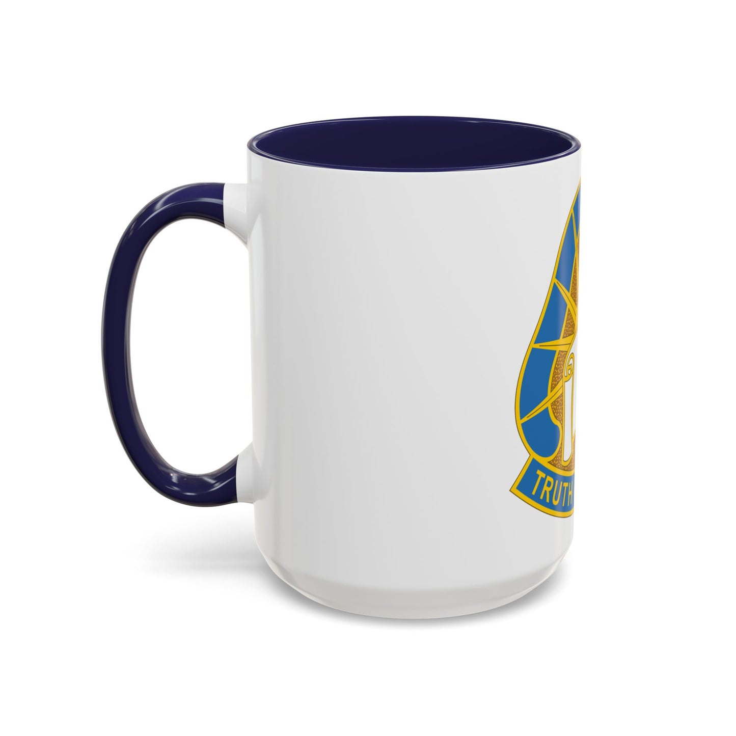 108 Military Intelligence Group (U.S. Army) Accent Coffee Mug