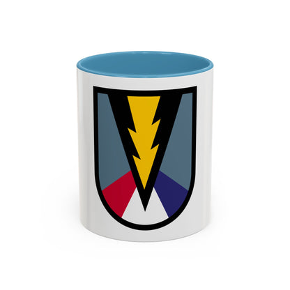 165th Infantry Brigade SSI (U.S. Army) Accent Coffee Mug