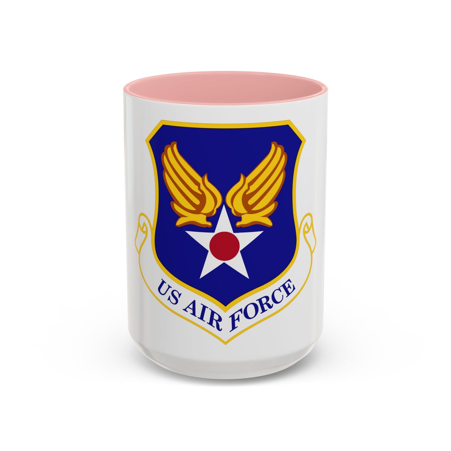 Headquarters United States Air Force (U.S. Air Force) Accent Coffee Mug