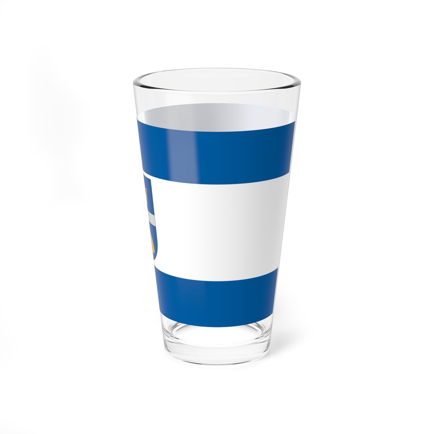 Flag of Bakonyszentivan (Hungary) Pint Glass 16oz