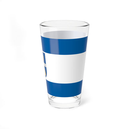 Flag of Bakonyszentivan (Hungary) Pint Glass 16oz
