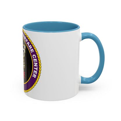 Joint Electronic Warfare Center JEWC (U.S. Air Force) Accent Coffee Mug