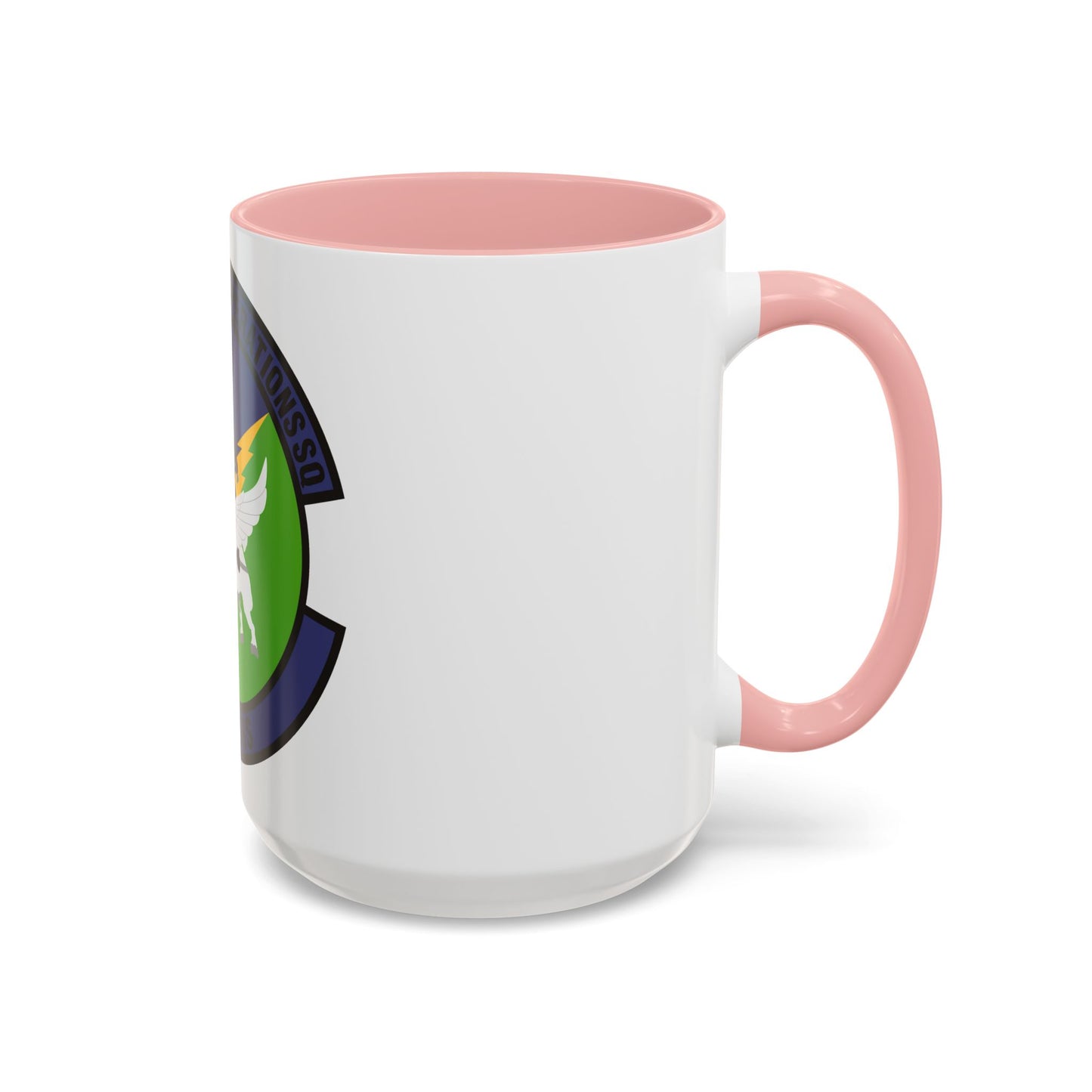 1st Air Support Operations Squadron (U.S. Air Force) Accent Coffee Mug
