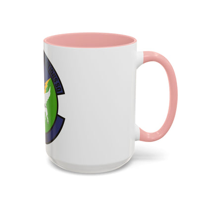 1st Air Support Operations Squadron (U.S. Air Force) Accent Coffee Mug