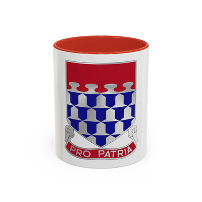 212 Artillery Regiment (U.S. Army) Accent Coffee Mug