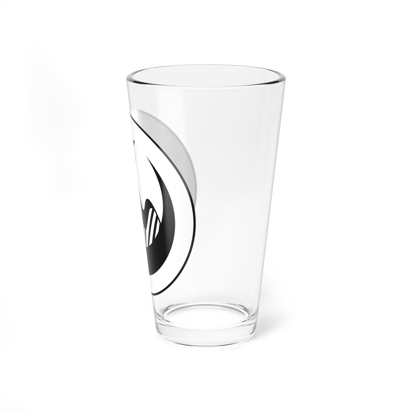 Seal of the Provisional Government of the Algerian Republic (Algeria) (Coat of Arms) Pint Glass 16oz