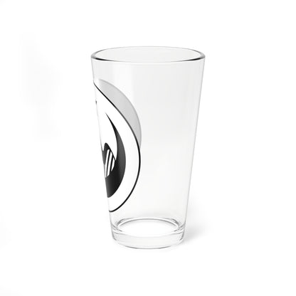 Seal of the Provisional Government of the Algerian Republic (Algeria) (Coat of Arms) Pint Glass 16oz