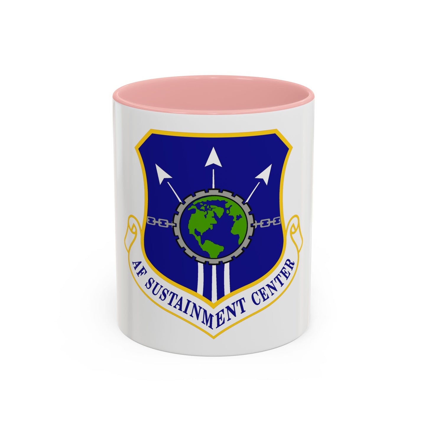 Air Force Sustainment Center (U.S. Air Force) Accent Coffee Mug