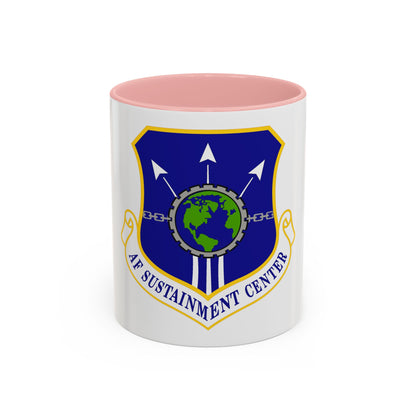 Air Force Sustainment Center (U.S. Air Force) Accent Coffee Mug