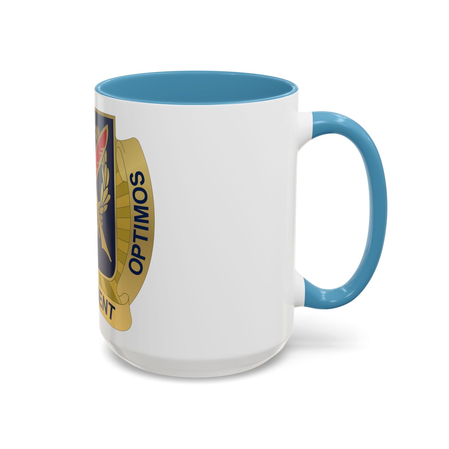 502 Personnel Services Battalion (U.S. Army) Accent Coffee Mug