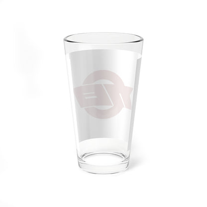 Flag of Asahi Aichi 1972-2005 (Japan) Pint Glass 16oz