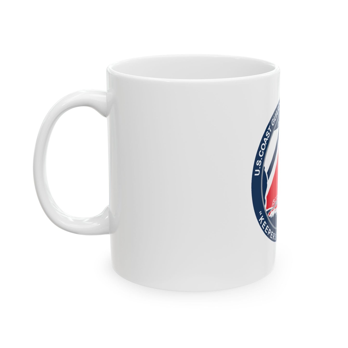 USCG Station New Orleans (U.S. Coast Guard) White Coffee Mug