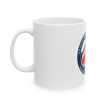 USCG Station New Orleans (U.S. Coast Guard) White Coffee Mug