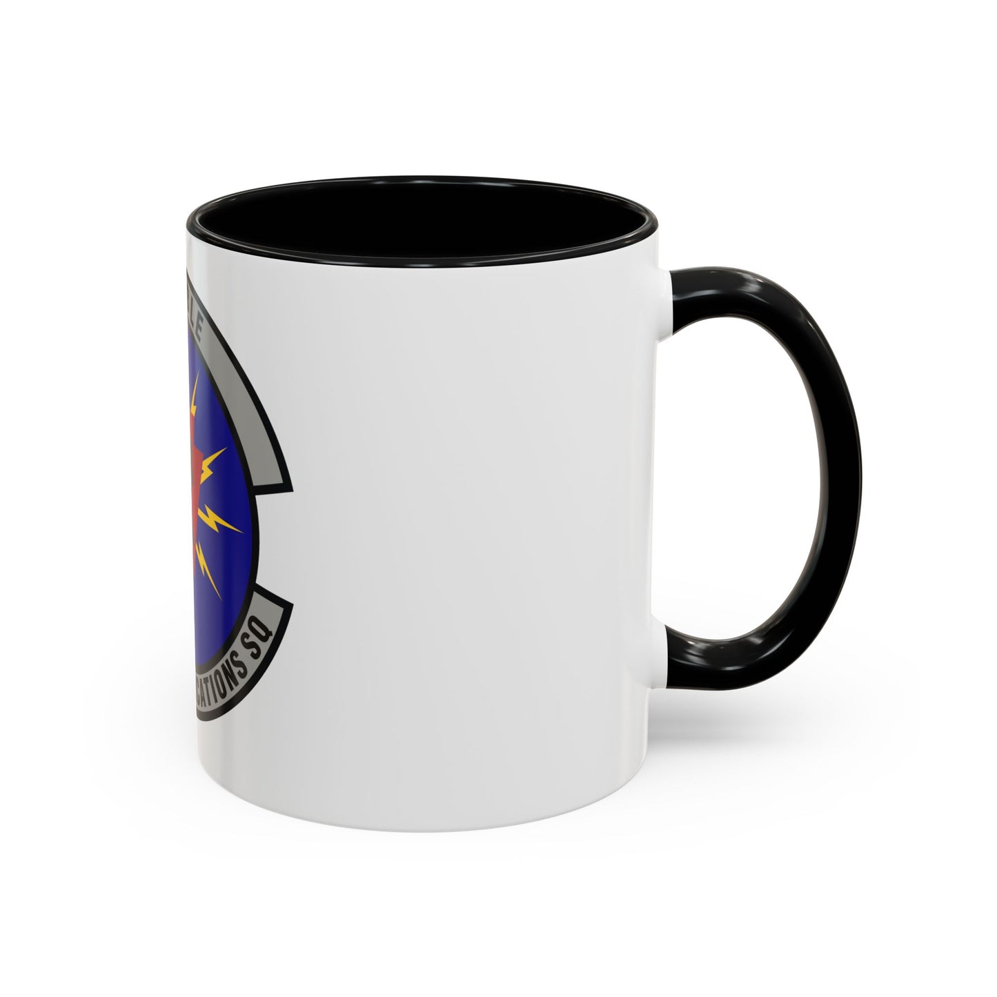 111th Communications Squadron (U.S. Air Force) Accent Coffee Mug